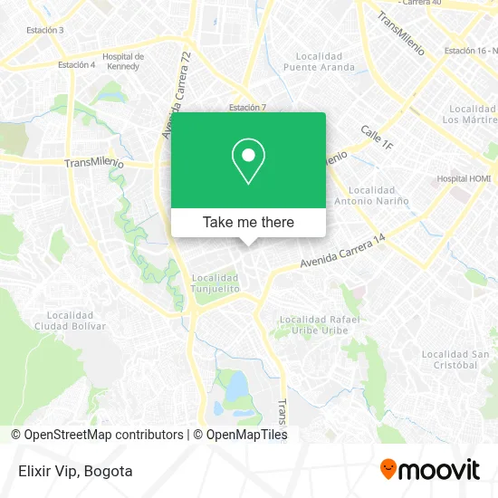 Elixir Vip map
