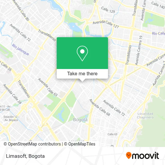 Limasoft map