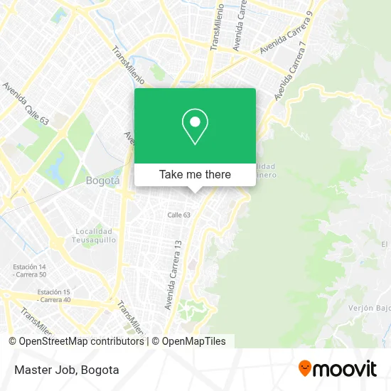 Master Job map