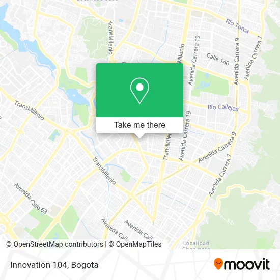 Innovation 104 map