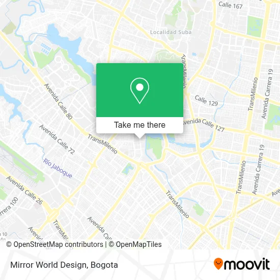 Mirror World Design map