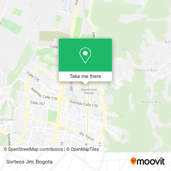 Sorteos Jm map
