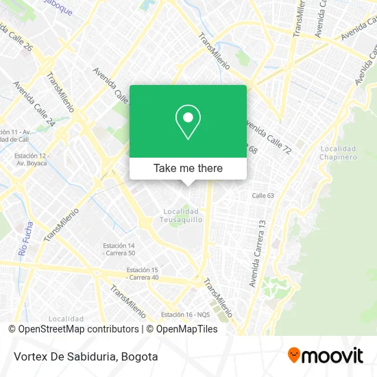 Vortex De Sabiduria map