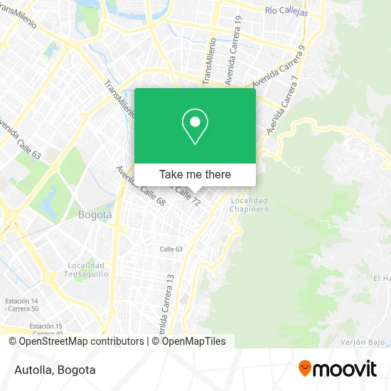 Autolla map