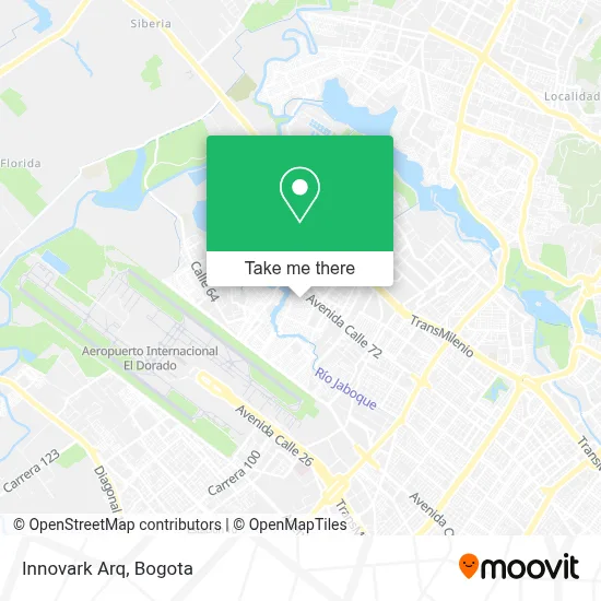 Innovark Arq map