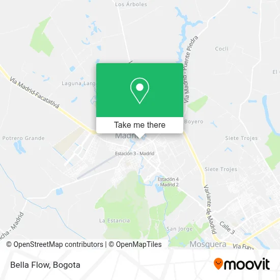 Bella Flow map