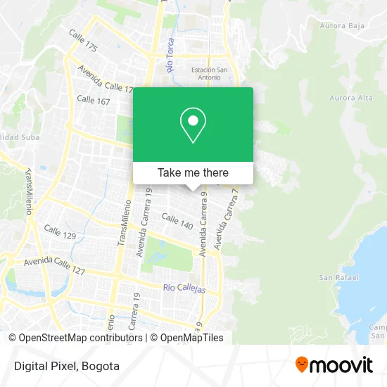 Digital Pixel map