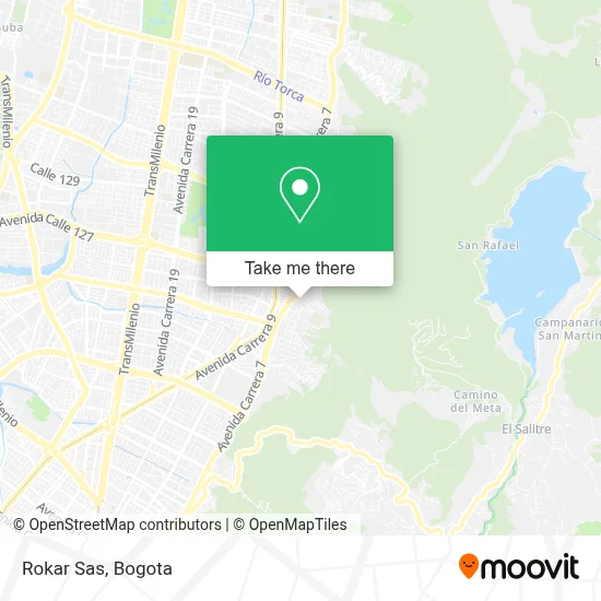 Rokar Sas map
