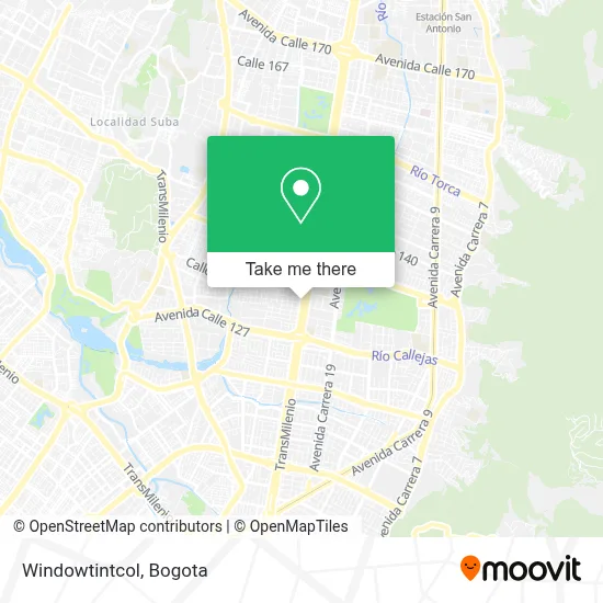 Windowtintcol map