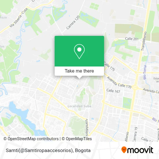Samti(@Samtiropaaccesorios) map