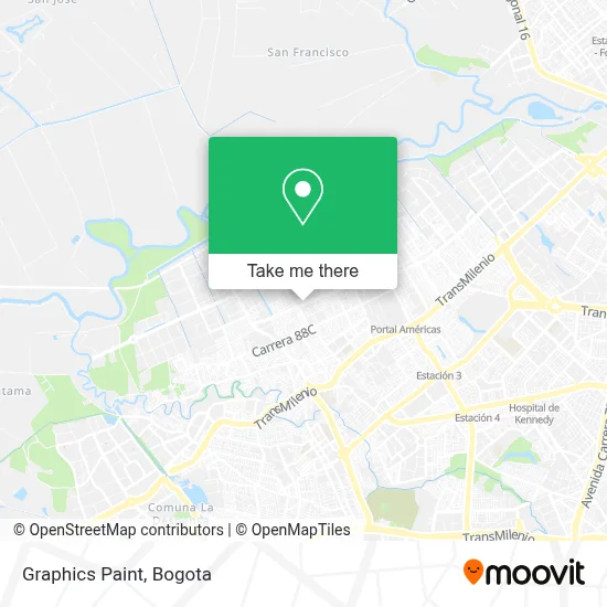 Graphics Paint map