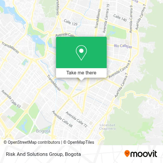 Risk And Solutions Group map
