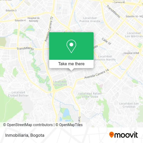 Inmobiliaria map