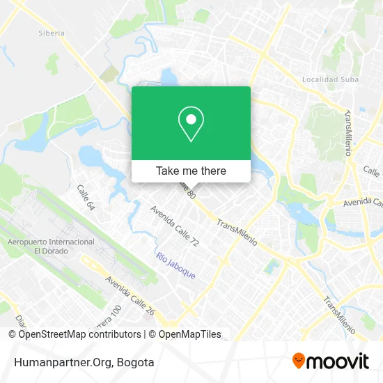 Humanpartner.Org map