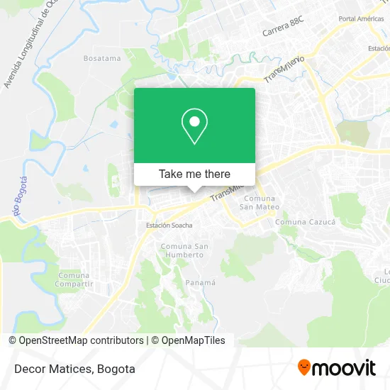 Decor Matices map