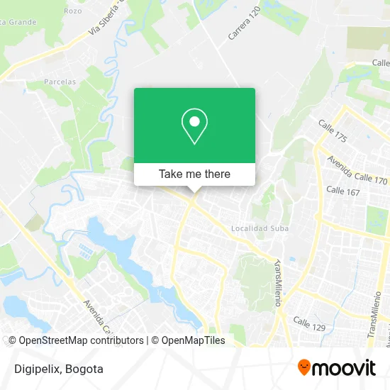 Digipelix map