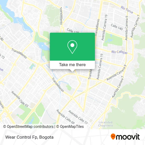 Wear Control Fp map