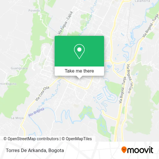 Torres De Arkanda map