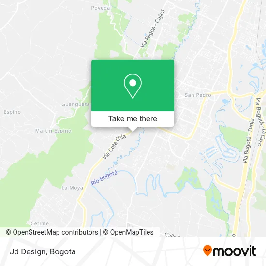 Jd Design map