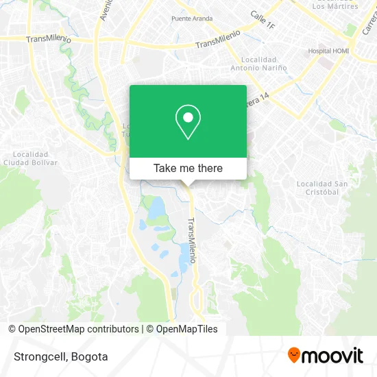 Strongcell map
