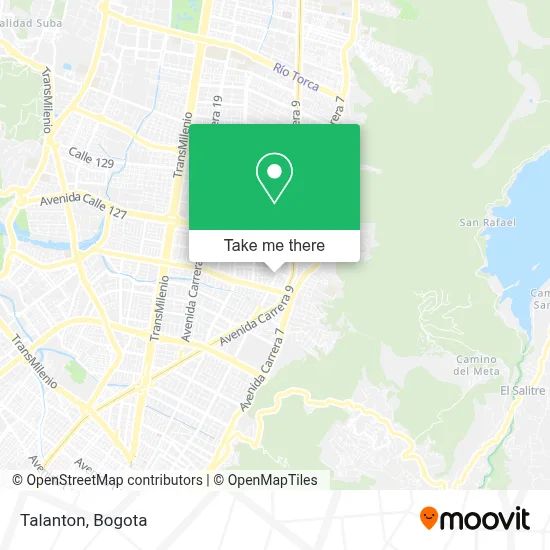 Talanton map