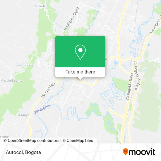 Autocol map