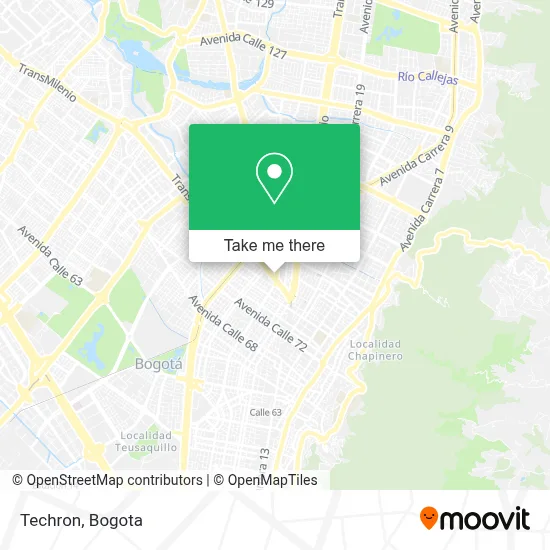 Techron map