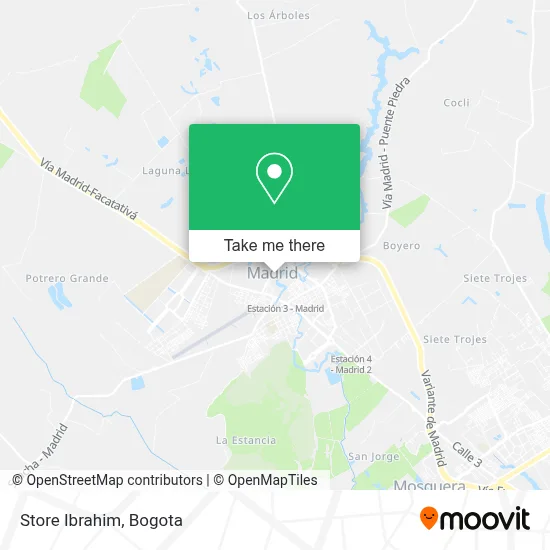 Store Ibrahim map