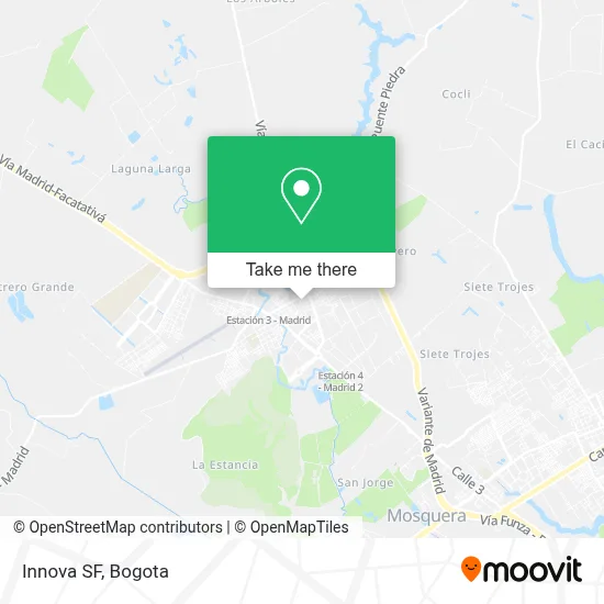 Innova SF map