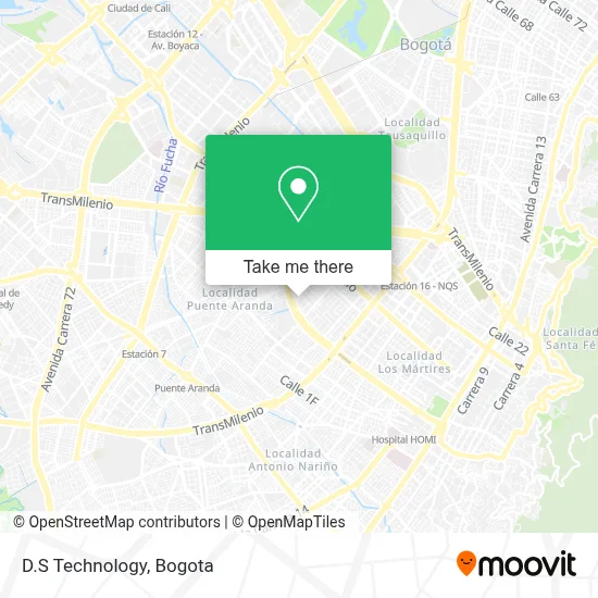 D.S Technology map