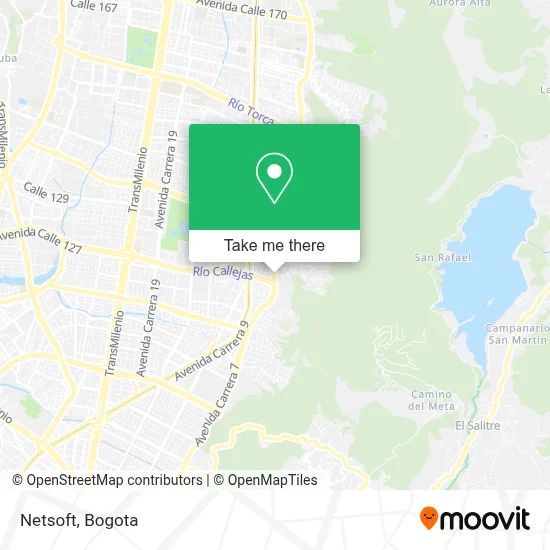 Netsoft map