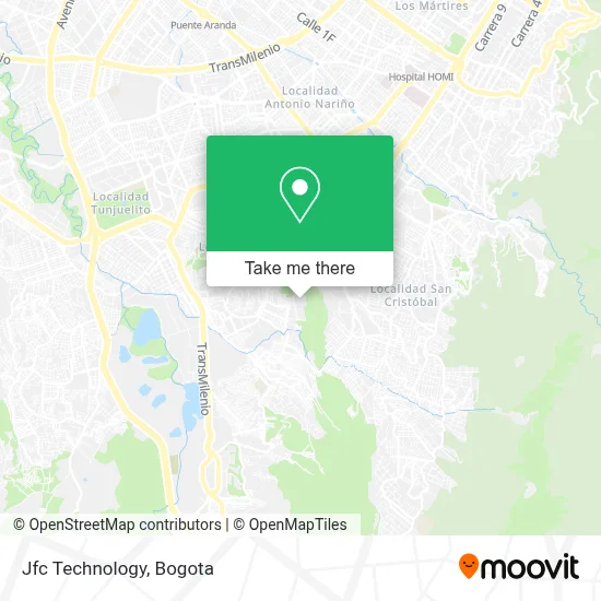 Jfc Technology map