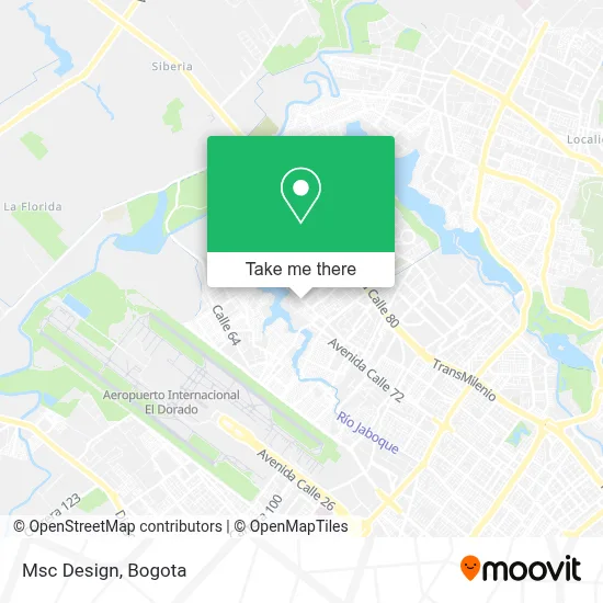 Msc Design map