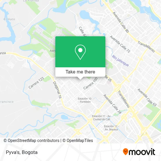 Pyva's map