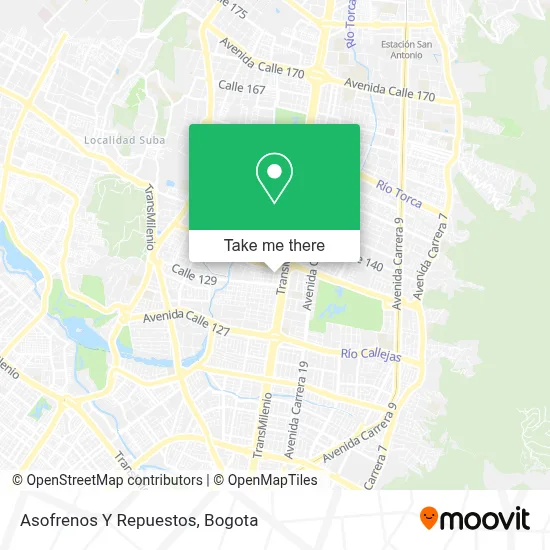Asofrenos Y Repuestos map