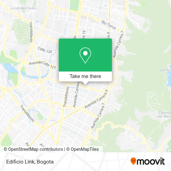 Edificio Link map