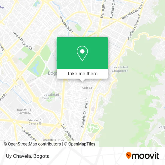 Uy Chavela map