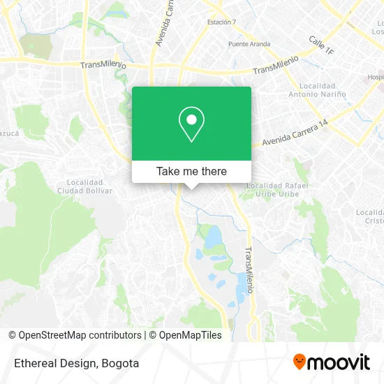 Ethereal Design map