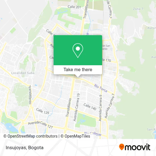 Insujoyas map