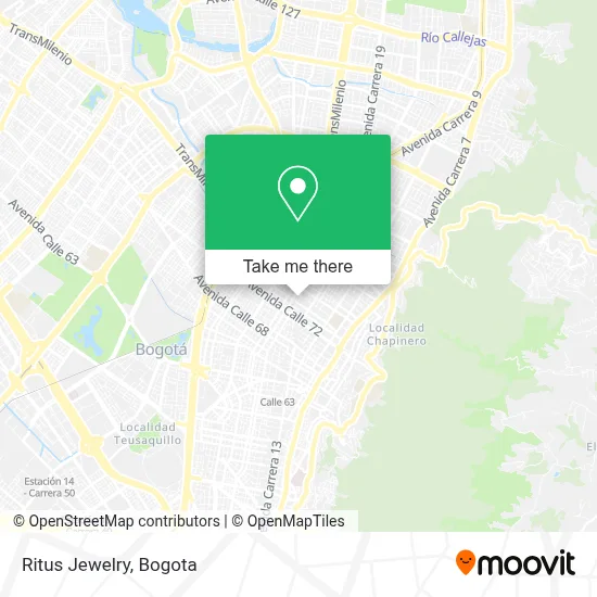 Ritus Jewelry map