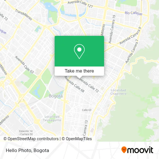 Hello Photo map