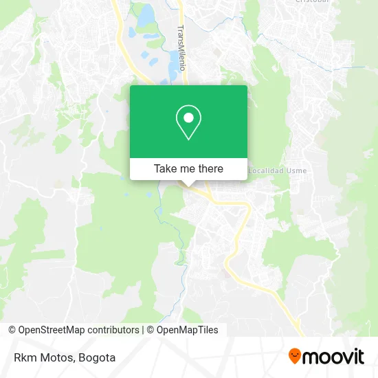 Rkm Motos map