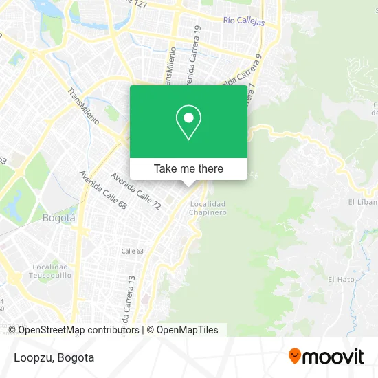 Loopzu map
