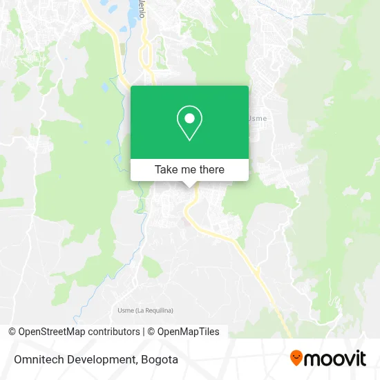 Omnitech Development map
