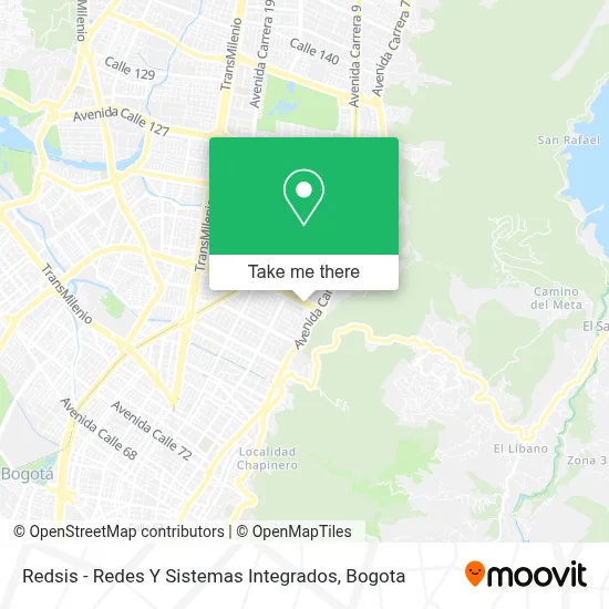 Redsis - Redes Y Sistemas Integrados map