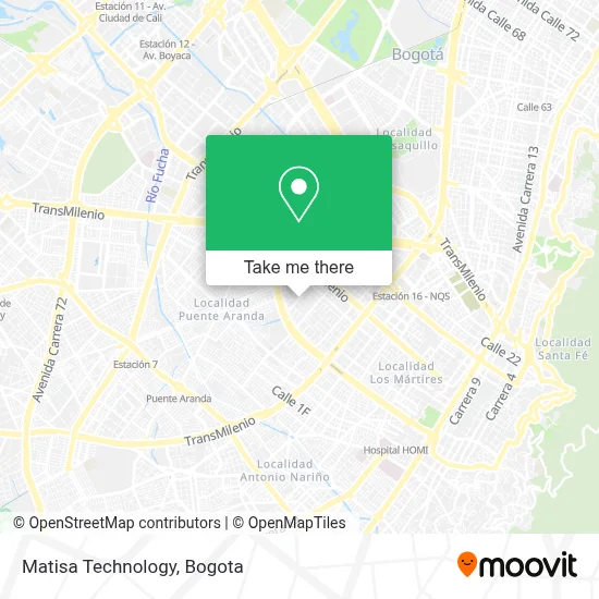 Matisa Technology map