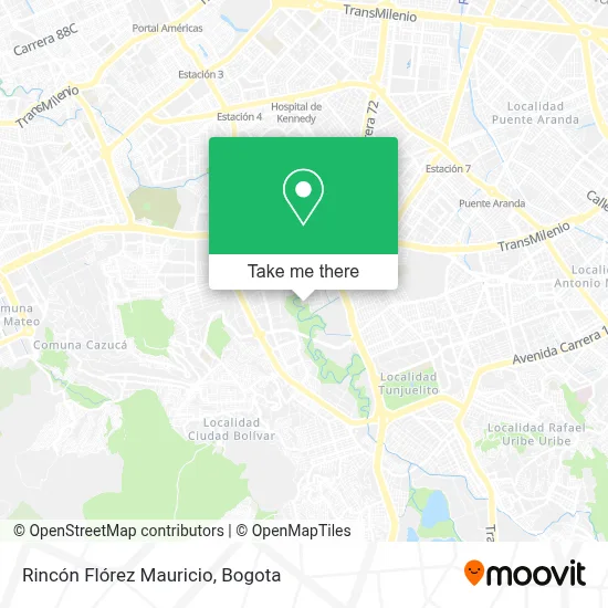 Rincón Flórez Mauricio map