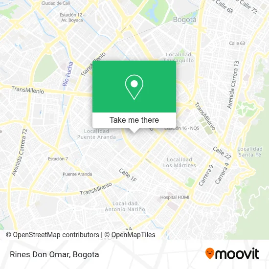 Rines Don Omar map