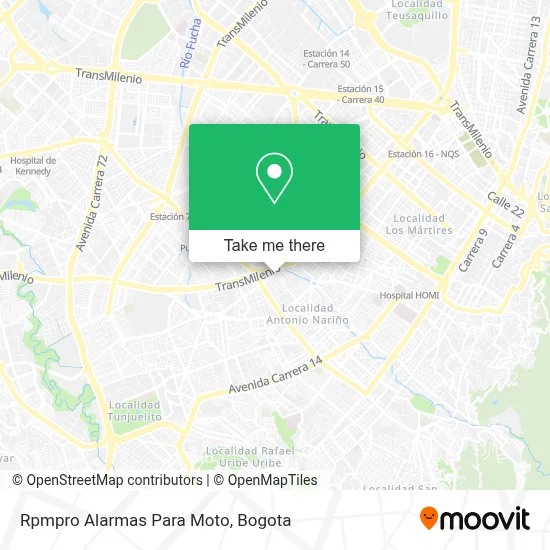 Rpmpro Alarmas Para Moto map