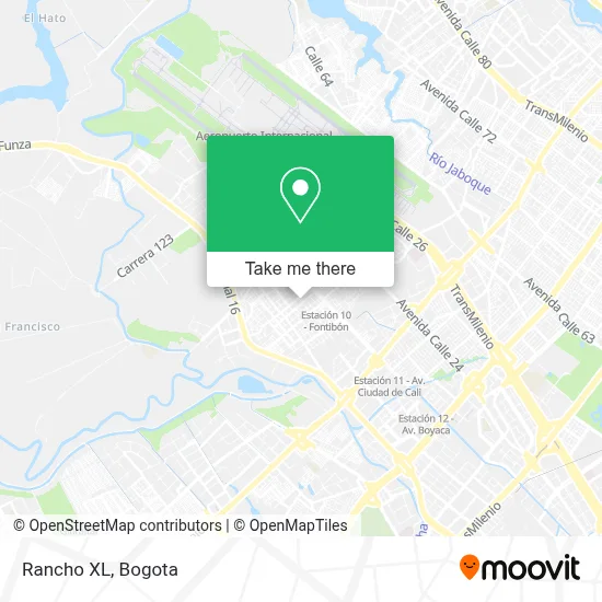 Rancho XL map